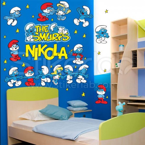 Štrumfovi komplet Štrumfovi komplet